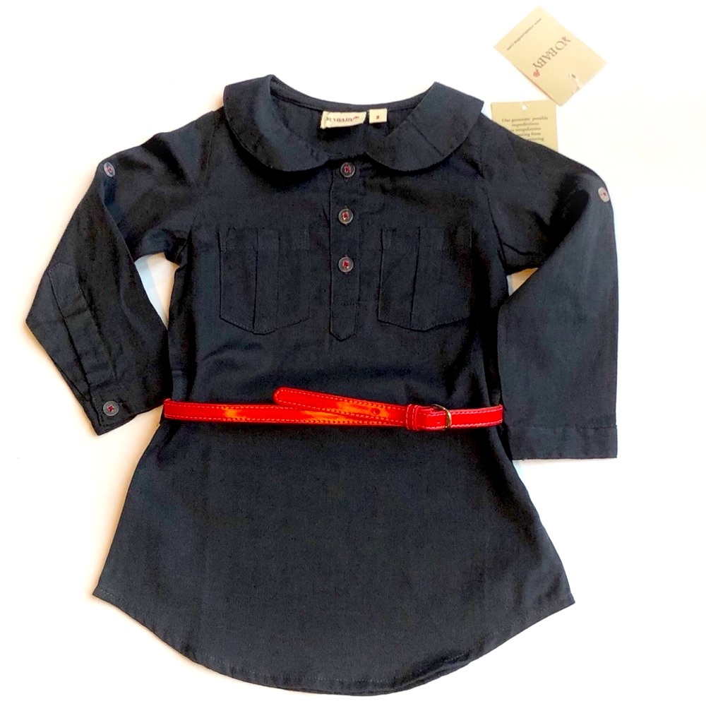 NWT Military belted tunic top dress